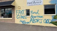 Ohio woman pleads guilty to vandalizing pro-life reproductive health clinic