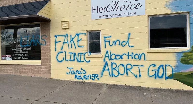 Ohio woman pleads guilty to vandalizing pro-life reproductive health clinic