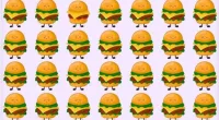 Can you find the odd cheeseburger in under 11 seconds
