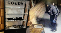 Oregon man smashes museum window, escapes with 'numerous gold items'