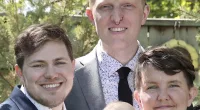 Our baby has THREE co-parents and we're raising them genderless