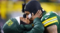 Packers fans troll Taylor Swift and claim they came to see Biles