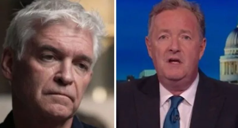 Piers Morgan 'struggling' to see why Phillip Schofield was 'destroyed' over affair
