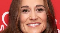 Pippa Middleton commands attention in sheer  lace dress