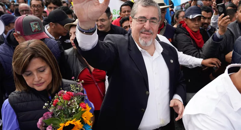 Prosecutors in Guatemala ask court to lift president-elect's immunity; OAS cites 'coup attempt'