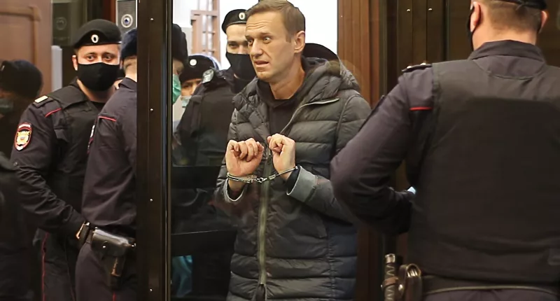 Alexei Navalny - one of the Kremlin's most vocal critics - has disappeared in jail