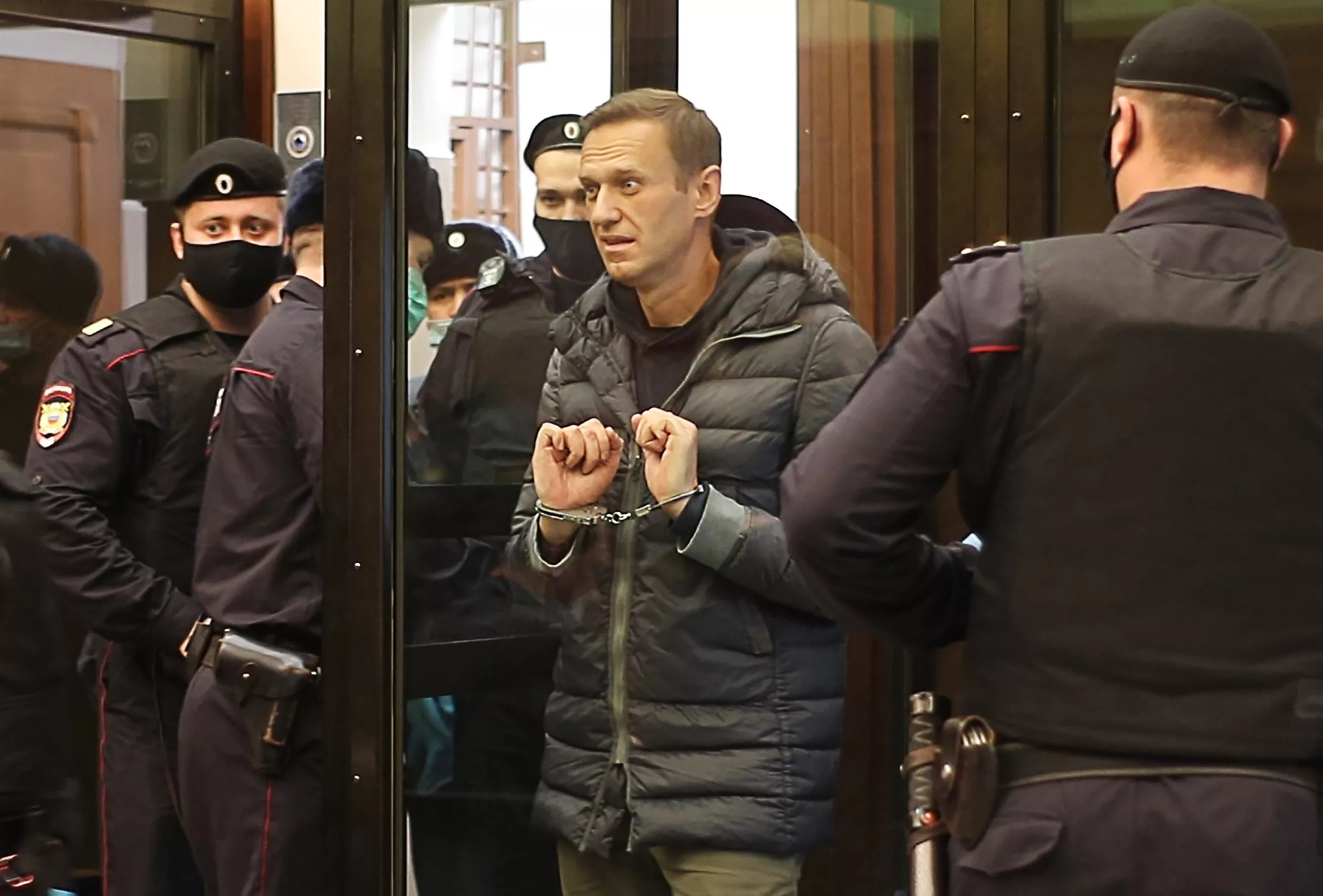 Alexei Navalny - one of the Kremlin's most vocal critics - has disappeared in jail