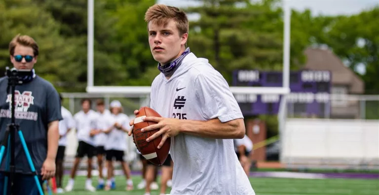 QB David Dallas Parents: Kenny And Sharon Dallas