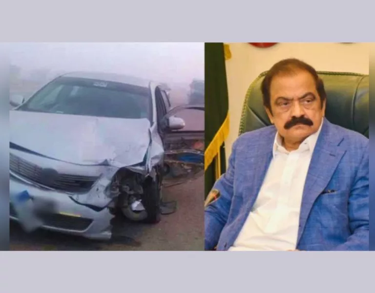 Rana Sanaullah Car Accident Update: Is He Dead Or Alive? Death Hoax – Genius Celebs