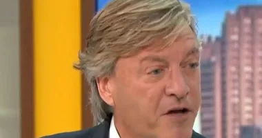 Richard Madeley ‘calls for death penalty’ and wants thief hanged after pub incident