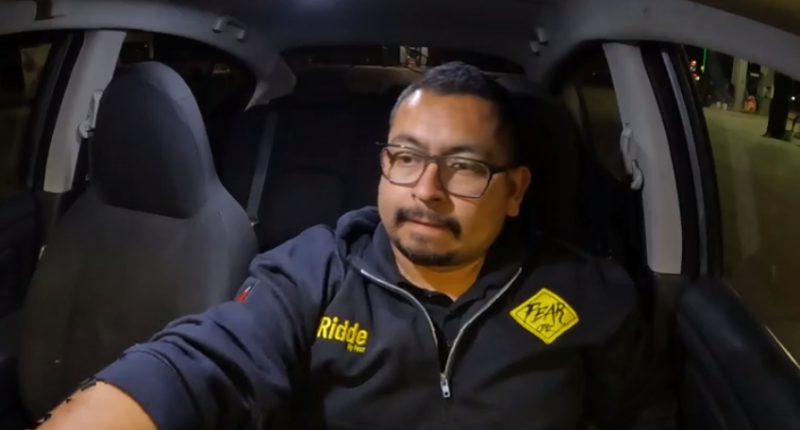 Ride-share driver live streams own fatal robbery