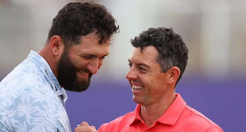 Rory McIlroy accuses Jon Rahm of helping 'cannibalise' golf by taking Saudi cash to join LIV Golf to overtake Cristiano Ronaldo as the world's best-paid sportsman in £400m deal