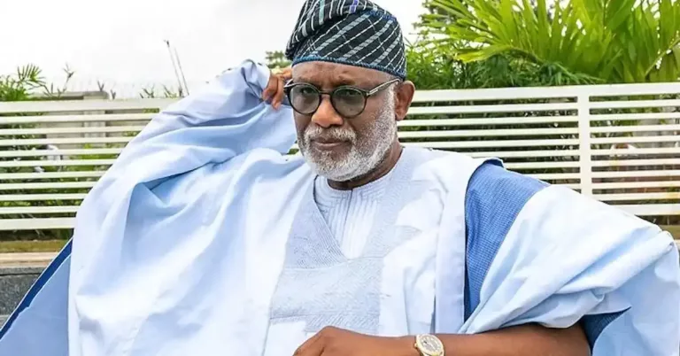 Rotimi Akeredolu Death Cause And Obituary: Health Issue