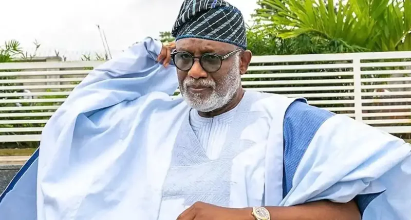 Rotimi Akeredolu Death Cause