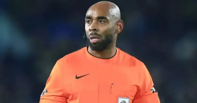 Sam Allison Wikipedia And Age: How Old Is First Black Top Flight Referee?