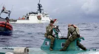 San Diego coast guard intercept more than 18,000lbs of cocaine