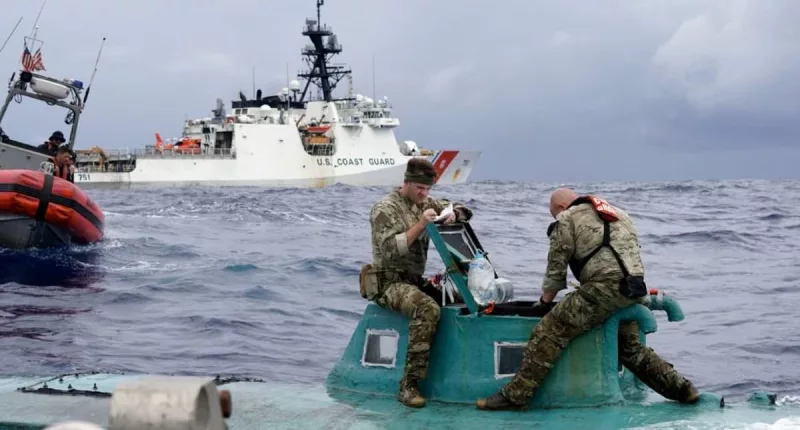 San Diego coast guard intercept more than 18,000lbs of cocaine