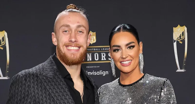 San Francisco 49ers' George Kittle, Wife Claire's Relationship Timeline