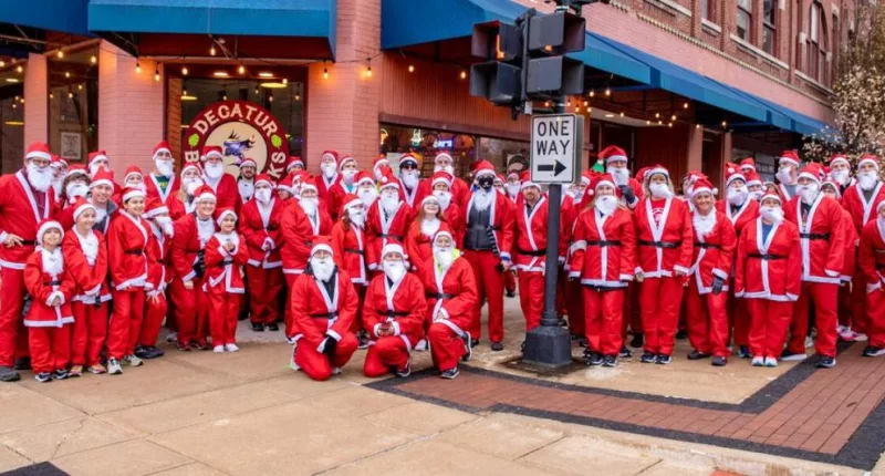 Santa Shuffle returns to Decatur for second edition