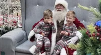 Santa gives children with special needs opportunity to snap great holiday photos