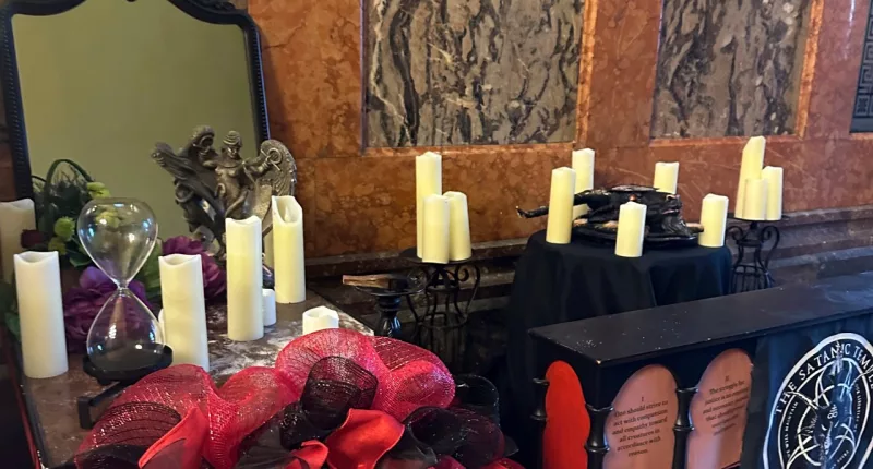 Satanic Temple altar destroyed in Iowa after controversy