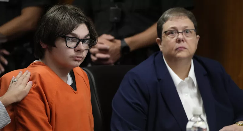 Ethan Crumbley, 17, will spend the rest of his life in prison for committing the Oxford High School shooting