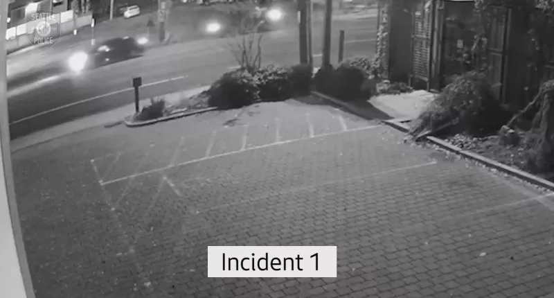 Seattle police release graphic video of drivers hitting pedestrians, suspects at large