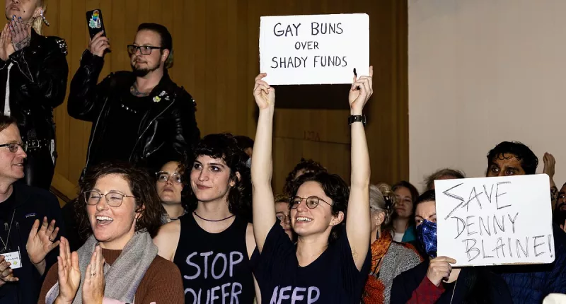 Seattle scraps plans for a PLAYGROUND at site of nudist beach