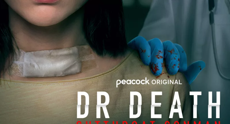 Key art for Dr. Death Cutthroat Conman