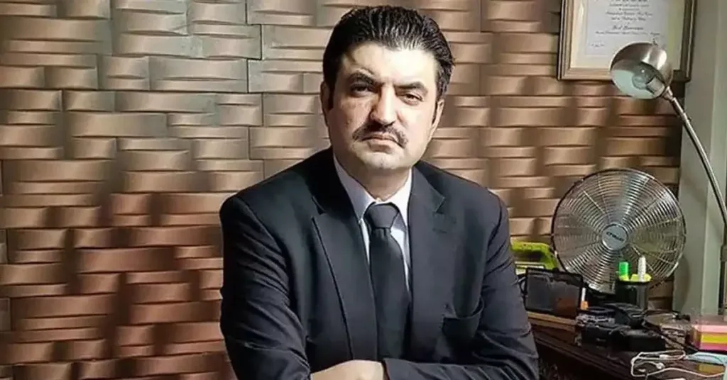 Sher Afzal Marwat Arrested