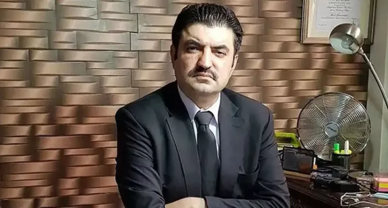 Sher Afzal Marwat Arrested