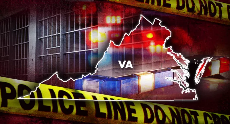Stabbing suspect dead, policewoman wounded after Virginia gunfight