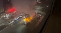 Steam pipe ruptures in Midtown Manhattan cause massive traffic delays