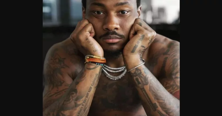 Stefon Diggs Tattoo Meaning And Design: How Many Does He Have?