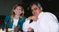 Steve Cartisano with his wife