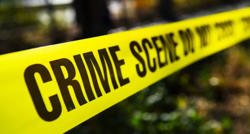Crime Scene tape.
