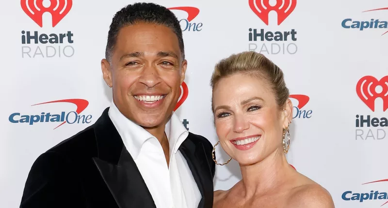 T.J. Holmes And Amy Robach Fiercely Deny Cheating Before Their GMA Firing