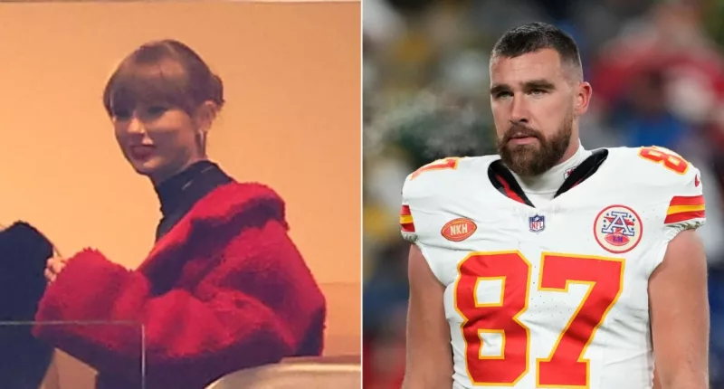 Taylor Swift Arrives at Travis Kelce’s Chiefs, Packers Game in Wisconsin