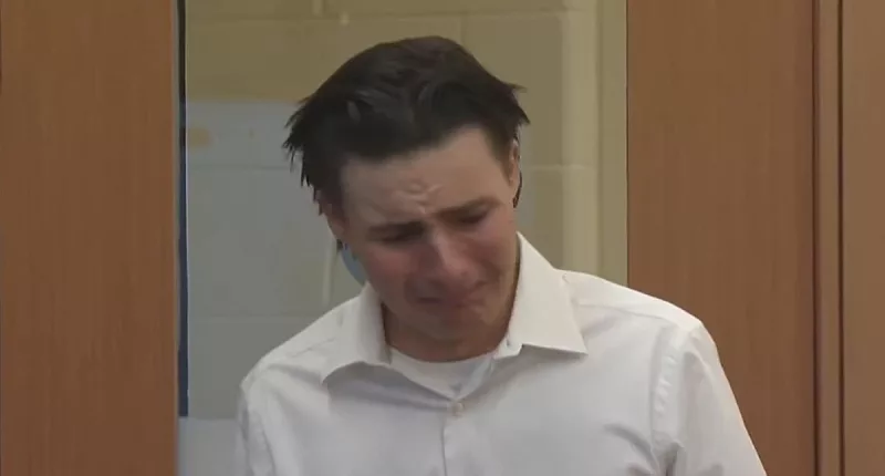 Teen sobs as he's jailed for helping friend kill homeless woman