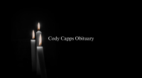 Cody Capps Obituary