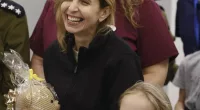Danielle Aloni has opened up on the terrifying moment she and her daughter were kidnapped at their home on October 7