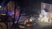 A home exploded in an Arlington, Virginia neighborhood