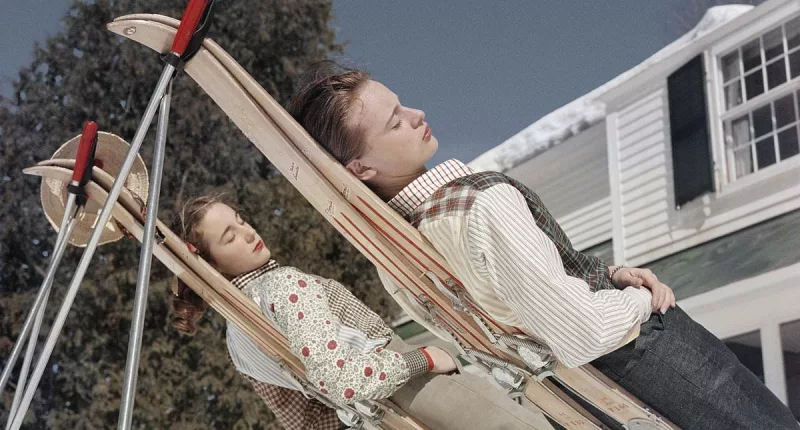 That après-ski life!- as seen through the iconic lens of Slim Aarons
