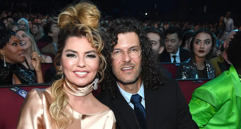 The OTHER wild celebrity spouse swap: How Shania Twain found love