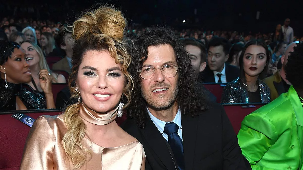 The OTHER wild celebrity spouse swap: How Shania Twain found love