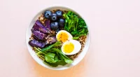 This Recipe for Purple Potatoes With Creamy Tahini Sauce Is a Treasure Trove of Longevity-Boosting Antioxidants
