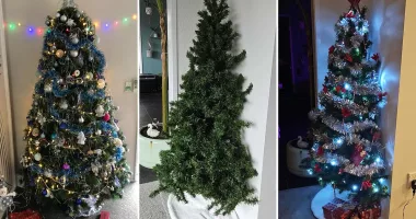 This simple Kmart Christmas tree hack will halve your decorating time: 'Why didn't I think of this?'