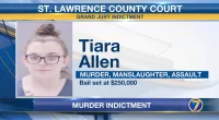 Tiara Allen indicted for murdering baby Conway by shaking