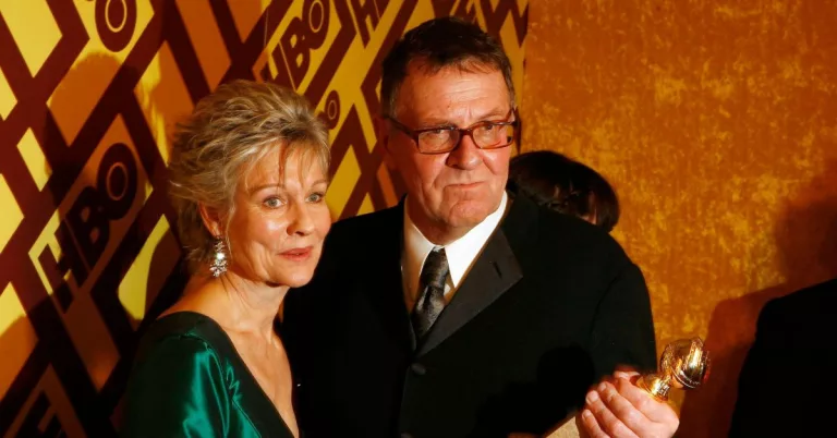 Tom Wilkinson Kids Wife Diana Hardcastle? Alice And Mollie