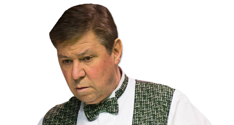 Tony Knowles Snooker Illness